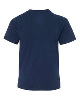 Hanes 498Y Youth Nano-T T-Shirt #color_NAVY