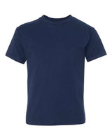 Hanes 498Y Youth Nano-T T-Shirt #color_NAVY