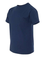 Hanes 498Y Youth Nano-T T-Shirt #color_NAVY