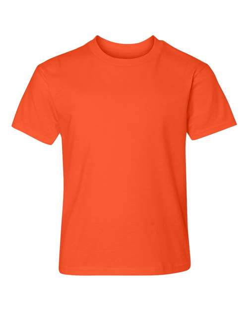 Hanes 498Y Youth Nano-T T-Shirt #color_ORANGE