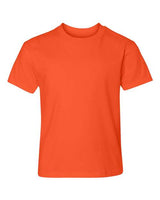 Hanes 498Y Youth Nano-T T-Shirt #color_ORANGE
