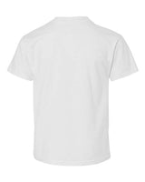 Hanes 498Y Youth Nano-T T-Shirt #color_WHITE