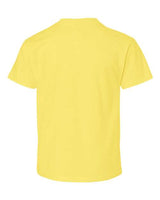 Hanes 498Y Youth Nano-T T-Shirt #color_YELLOW