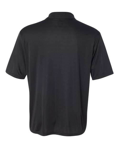 Hanes 4800 Men's 4 oz. Cool Dri with Fresh IQ Polo #color_BLACK
