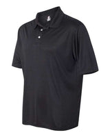 Hanes 4800 Men's 4 oz. Cool Dri with Fresh IQ Polo #color_BLACK