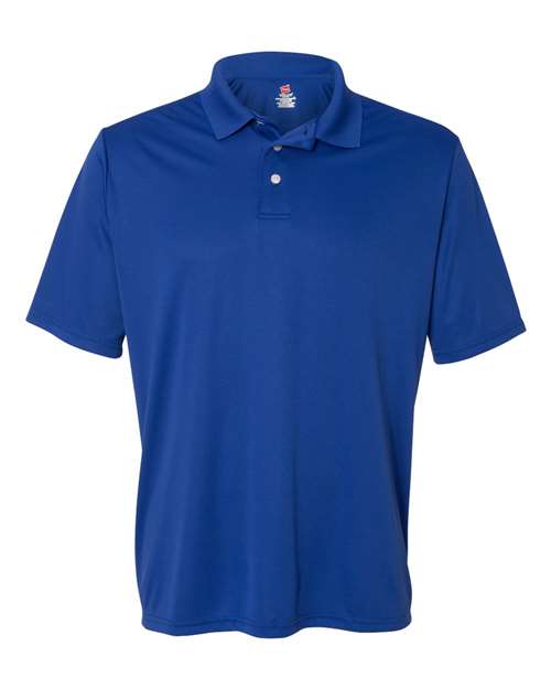 Hanes 4800 Men's 4 oz. Cool Dri with Fresh IQ Polo #color_DEEP ROYAL