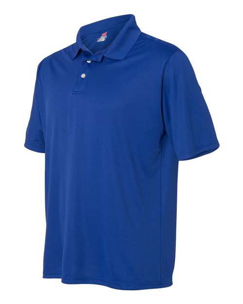 Hanes 4800 Men's 4 oz. Cool Dri with Fresh IQ Polo #color_DEEP ROYAL