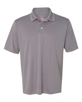 Hanes 4800 Men's 4 oz. Cool Dri with Fresh IQ Polo #color_GRAPHITE