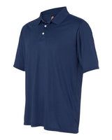 Hanes 4800 Men's 4 oz. Cool Dri with Fresh IQ Polo #color_NAVY