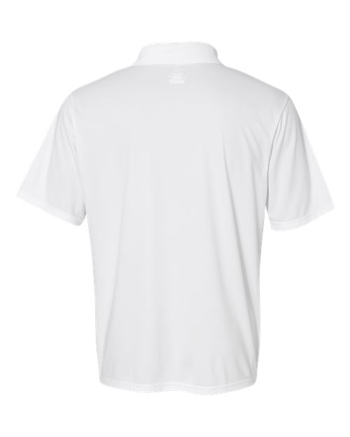 Hanes 4800 Men's 4 oz. Cool Dri with Fresh IQ Polo #color_WHITE