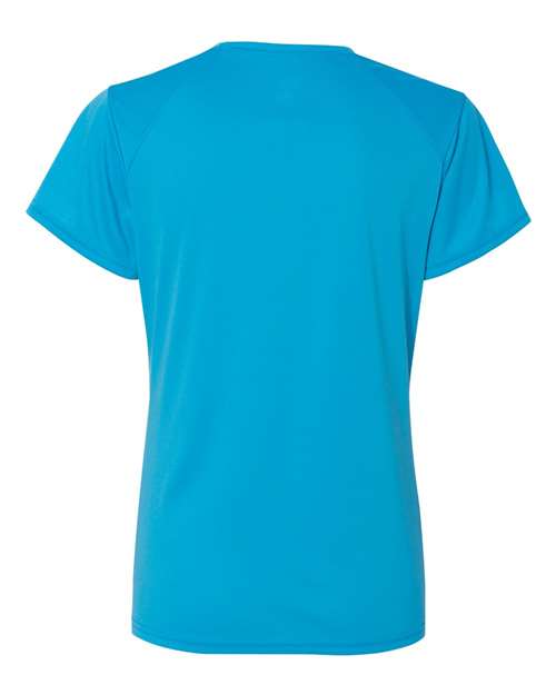 Badger 4160 Women’s B-Core T-Shirt #color_Electric Blue