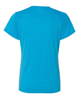 Badger 4160 Women’s B-Core T-Shirt #color_Electric Blue