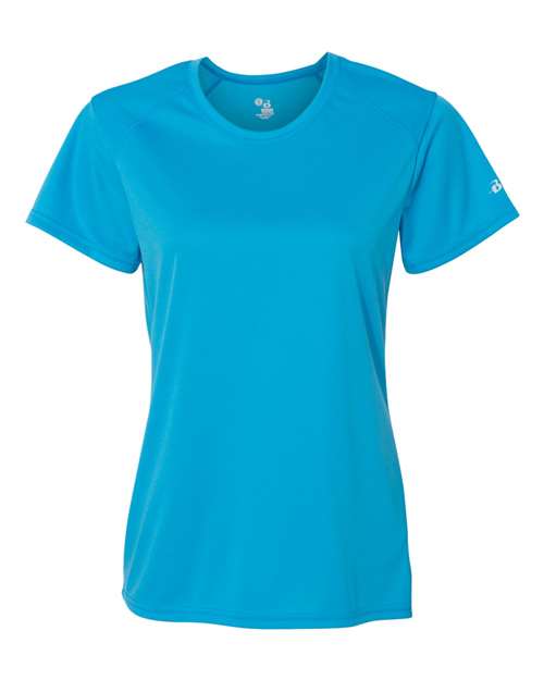 Badger 4160 Women’s B-Core T-Shirt #color_Electric Blue