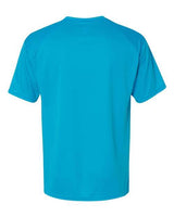 Badger 4120 B-Core Sport Shoulders T-Shirt #color_Electric Blue