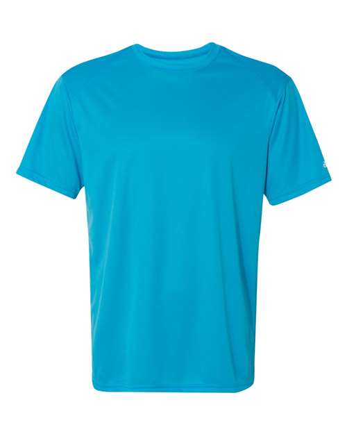 Badger 4120 B-Core Sport Shoulders T-Shirt #color_Electric Blue