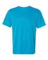 Badger 4120 B-Core Sport Shoulders T-Shirt #color_Electric Blue