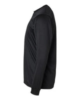 C2 Sport 5204 Youth Performance Long Sleeve T-Shirt #color_Black