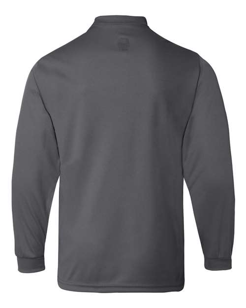 C2 Sport 5204 Youth Performance Long Sleeve T-Shirt #color_Graphite