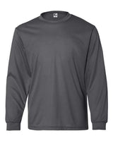 C2 Sport 5204 Youth Performance Long Sleeve T-Shirt #color_Graphite