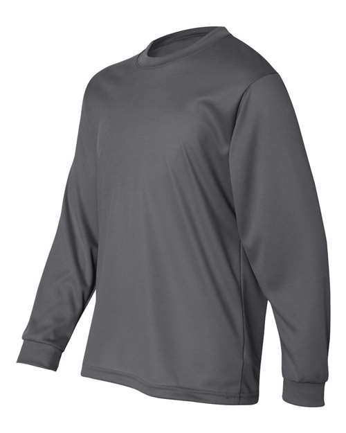 C2 Sport 5204 Youth Performance Long Sleeve T-Shirt #color_Graphite