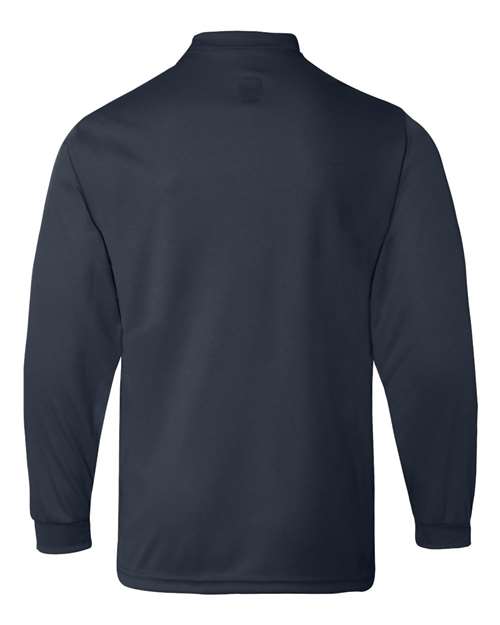 C2 Sport 5204 Youth Performance Long Sleeve T-Shirt #color_Navy