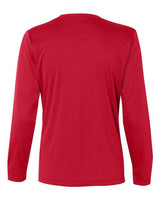 C2 Sport 5204 Youth Performance Long Sleeve T-Shirt #color_Red
