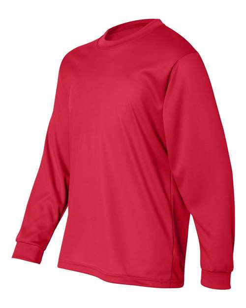 C2 Sport 5204 Youth Performance Long Sleeve T-Shirt #color_Red