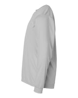 C2 Sport 5204 Youth Performance Long Sleeve T-Shirt #color_Silver