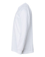 C2 Sport 5204 Youth Performance Long Sleeve T-Shirt #color_White