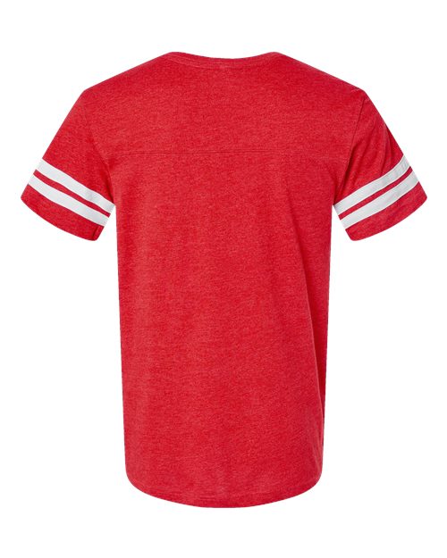 LAT 6937 Men's Football T-Shirt #color_VN RED/ BLD WHT