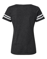LAT 3537 Ladies' Football T-Shirt #color_VN SMOKE/ BD WHT