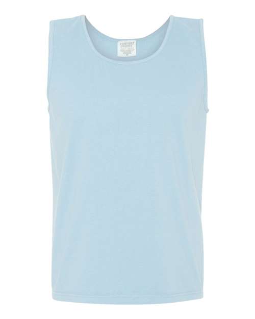 Comfort Colors C9360 Adult Heavyweight Tank #color_CHAMBRAY