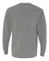 Comfort Colors C4410 Adult Heavyweight RSLong-Sleeve Pocket T-Shirt #color_GREY