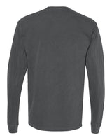 Comfort Colors C4410 Adult Heavyweight RSLong-Sleeve Pocket T-Shirt #color_PEPPER