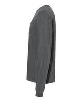 Comfort Colors C4410 Adult Heavyweight RSLong-Sleeve Pocket T-Shirt #color_PEPPER