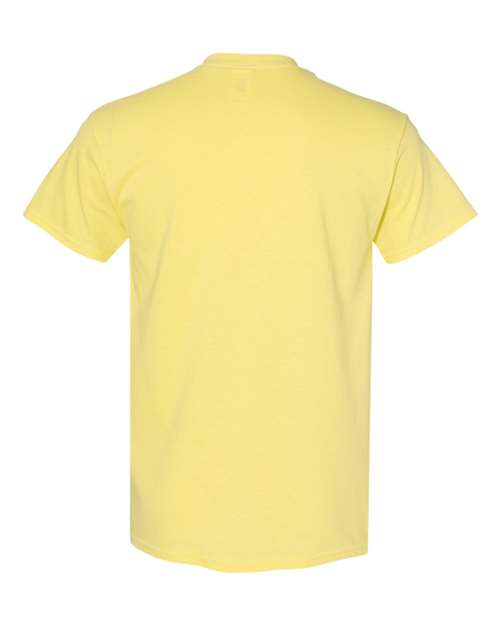 Gildan G500 Adult Heavy Cotton 5.3 oz. T-Shirt #color_CORNSILK