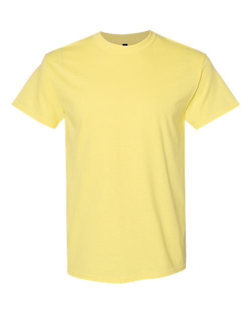 Gildan G500 Adult Heavy Cotton 5.3 oz. T-Shirt #color_CORNSILK