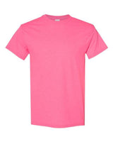 Gildan G500 Adult Heavy Cotton 5.3 oz. T-Shirt #color_SAFETY PINK