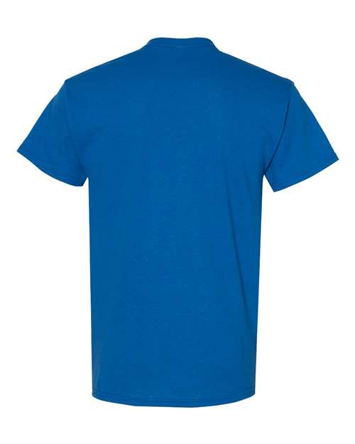 Gildan G500 Adult Heavy Cotton 5.3 oz. T-Shirt #color_NEON BLUE