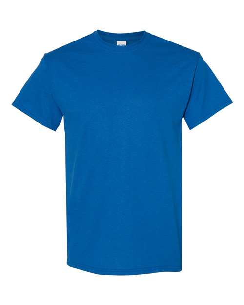 Gildan G500 Adult Heavy Cotton 5.3 oz. T-Shirt #color_NEON BLUE
