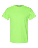 Gildan G500 Adult Heavy Cotton 5.3 oz. T-Shirt #color_NEON GREEN