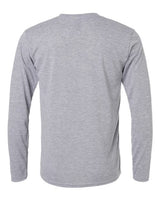 Gildan G424 Adult Performance Adult 5 oz. Long-Sleeve T-Shirt #color_SPORT GREY
