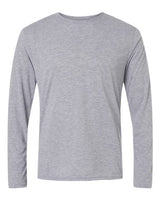 Gildan G424 Adult Performance Adult 5 oz. Long-Sleeve T-Shirt #color_SPORT GREY