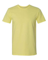 Gildan G640 Adult Softstyle 4.5 oz T-Shirt #color_CORNSILK