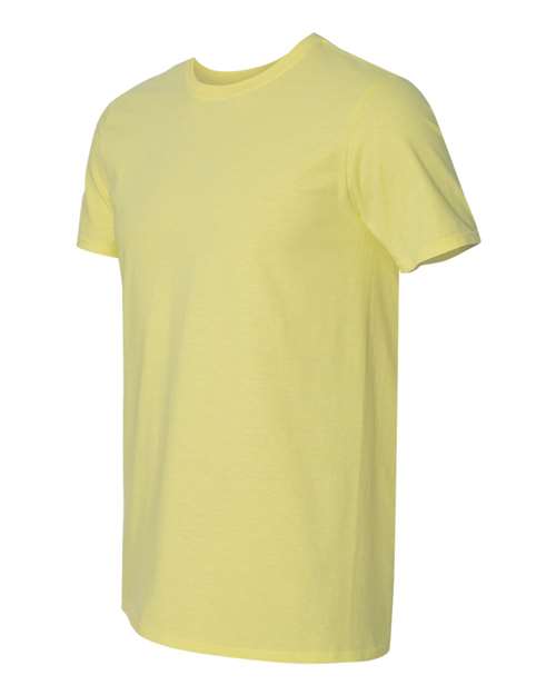 Gildan G640 Adult Softstyle 4.5 oz T-Shirt #color_CORNSILK