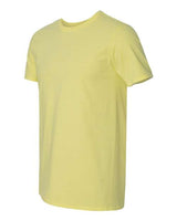 Gildan G640 Adult Softstyle 4.5 oz T-Shirt #color_CORNSILK