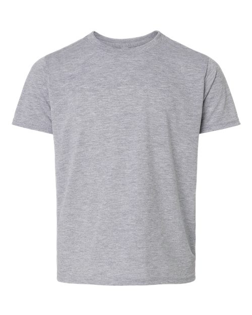 Gildan G420B Youth Performance Youth 5 oz. T-Shirt #color_SPORT GREY