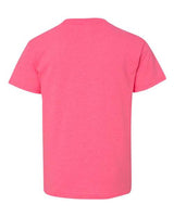 Gildan G500B Youth Heavy Cotton T-Shirt #color_SAFETY PINK