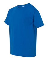 Gildan G500B Youth Heavy Cotton T-Shirt #color_NEON BLUE
