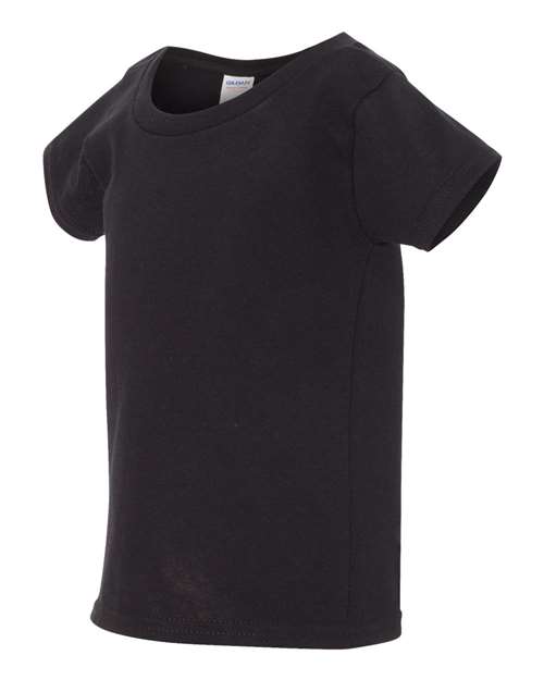 Gildan G510P Toddler Heavy Cotton T-Shirt #color_BLACK